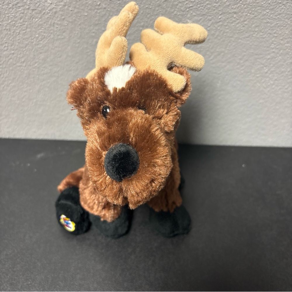 Webkinz Reindeer Plush Toy No Code